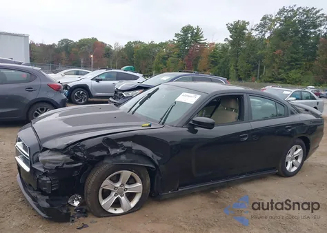 2014 Dodge Charger Se z USA, uszkodzony, nr VIN 2C3CDXBG3EH242972